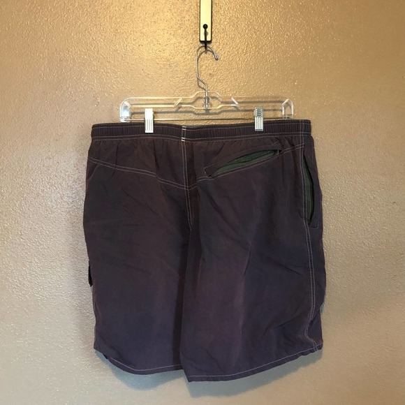 Speedo Vintage Purple Swim Trunks Size L - Picture 6 of 8